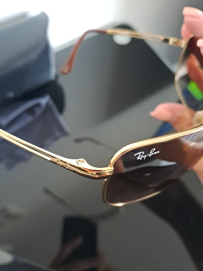 Lunette de soleil Ray Ban femme - photo numéro 5