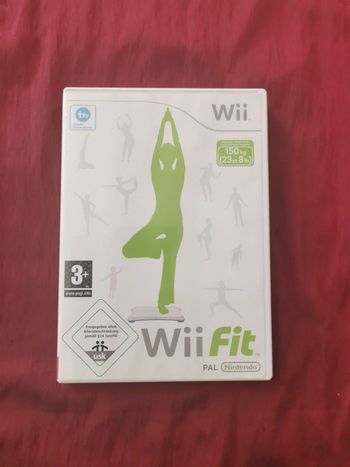 Jeu Wii fit