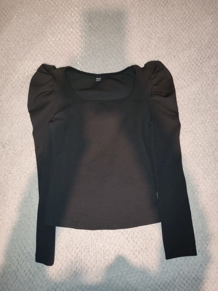 Blouse noire neuve shein - photo numéro 4