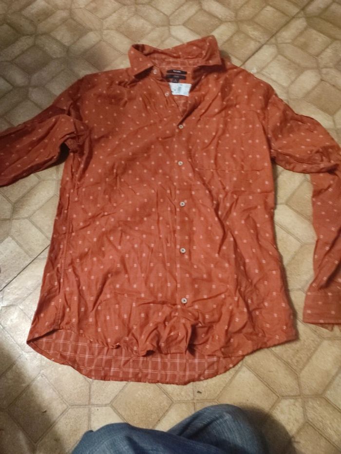 Chemise homme M Kiabi neuve
