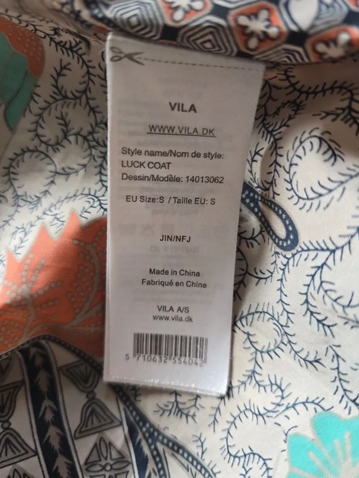 Veste Vila - photo numéro 6