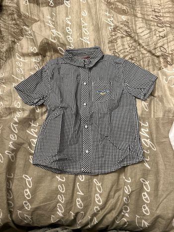 Chemise manche courte 3 ans