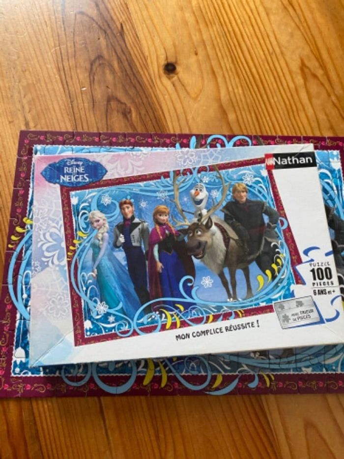 Puzzle reine des neiges