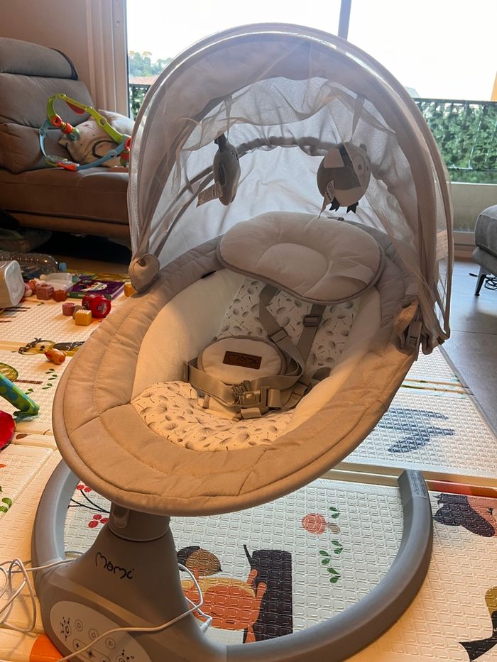 Mimi kenani transat balancelle électrique - photo numéro 3