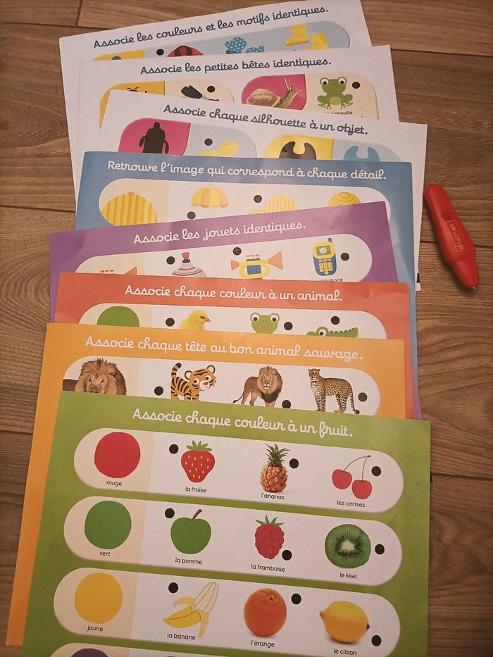 Jeu éducatif Mon imagier - photo numéro 3