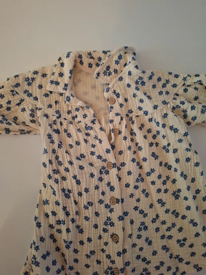 Robe manche longue 74 cm - photo numéro 2