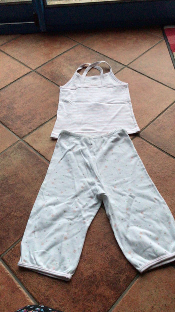 Petit bateau pyjama été - photo numéro 4