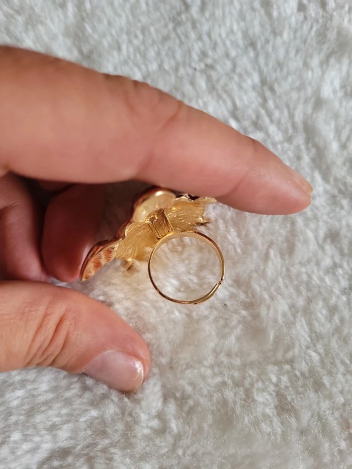 Bague ajustable tortue de mer - photo numéro 9