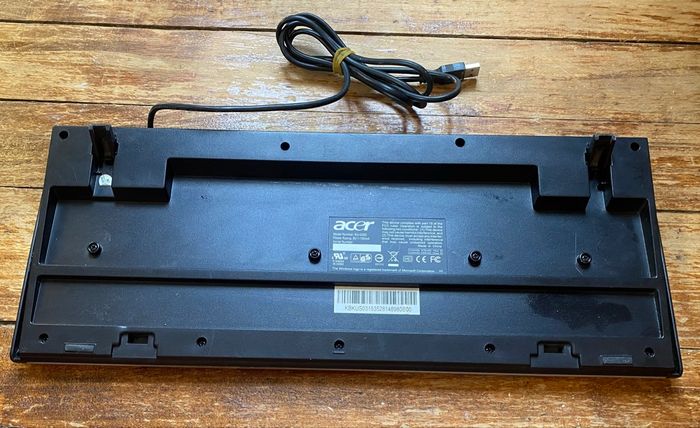 Clavier Acer KU-0355 pour ordinateur de bureau - photo numéro 5