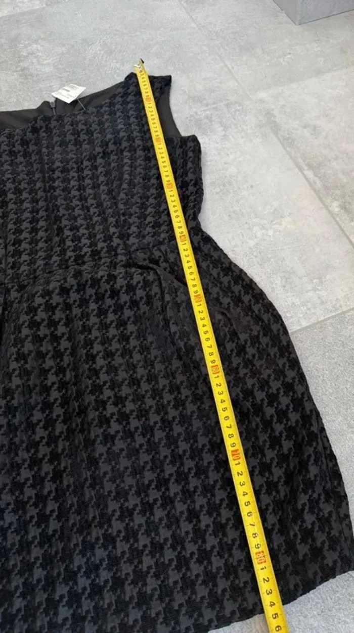 Robe de cocktail American Appareil noire neuve avec étiquette taille L - photo numéro 12