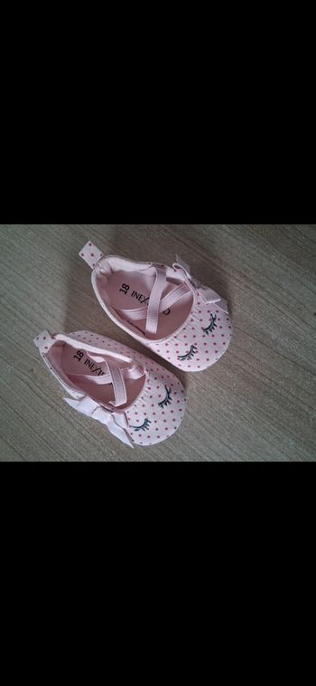 Chaussures bébé fille