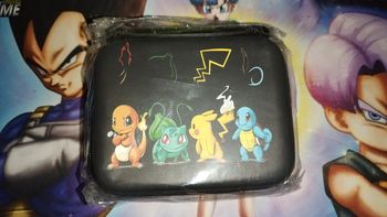 Sacoche pour carte Pokemon Pokeball Sac de rangement folder