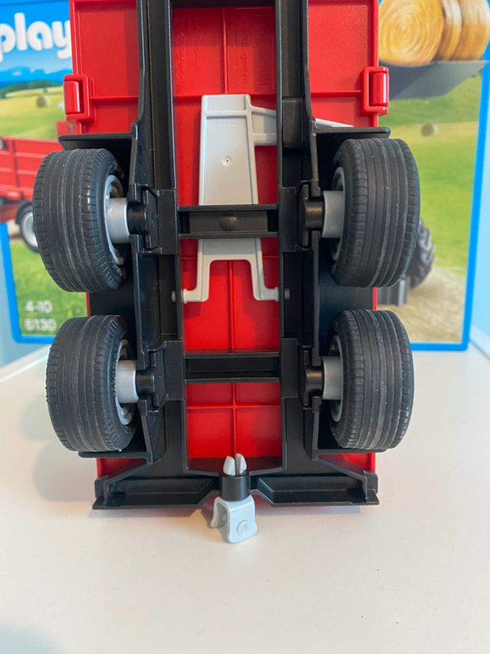 Playmobil - 6130 - Tracteur Avec Pelle et Remorque - photo numéro 19