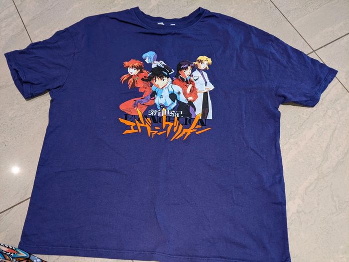 Tee shirt Evangelion, Jennyfer S