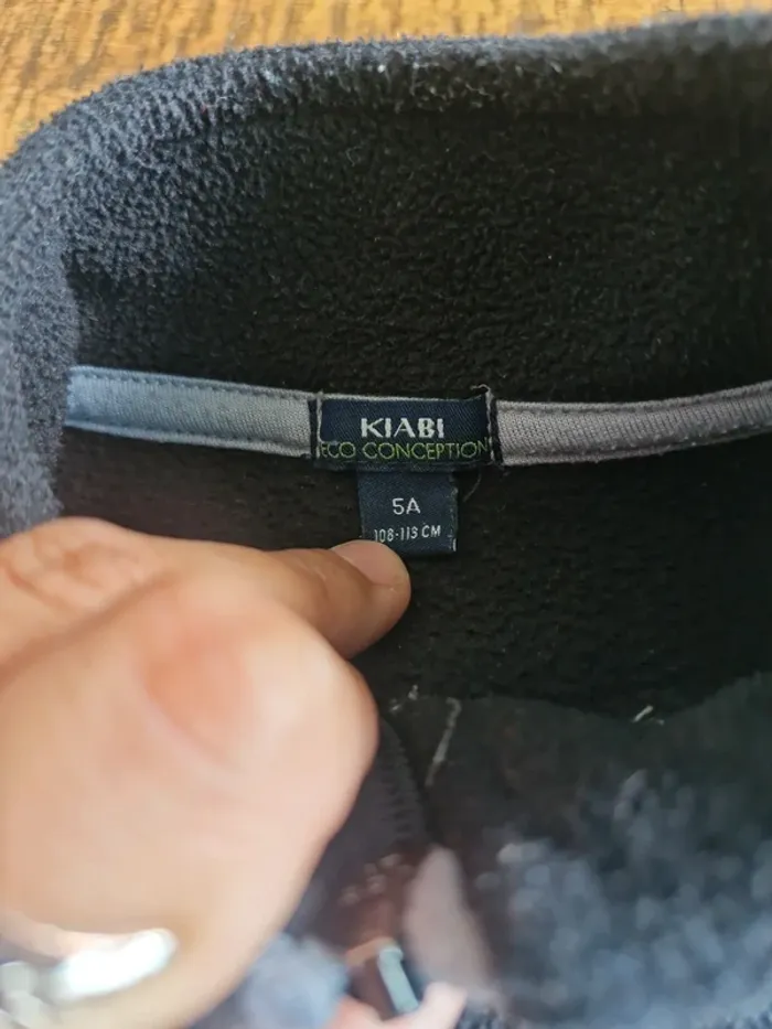 Veste polaire 5 ans - photo numéro 2