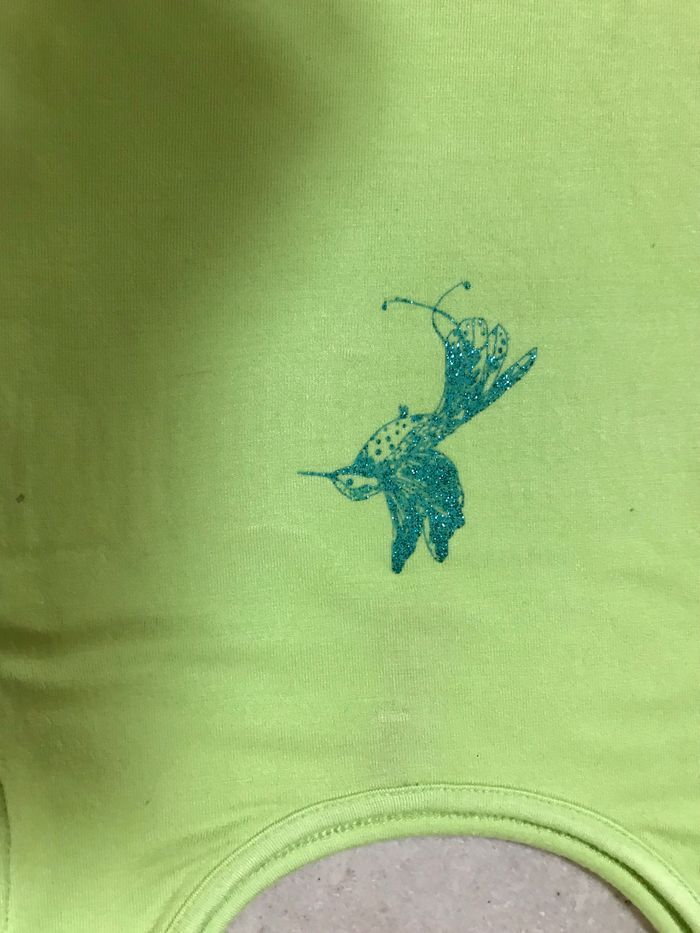 Débardeur vert amande 8 ans - photo numéro 5