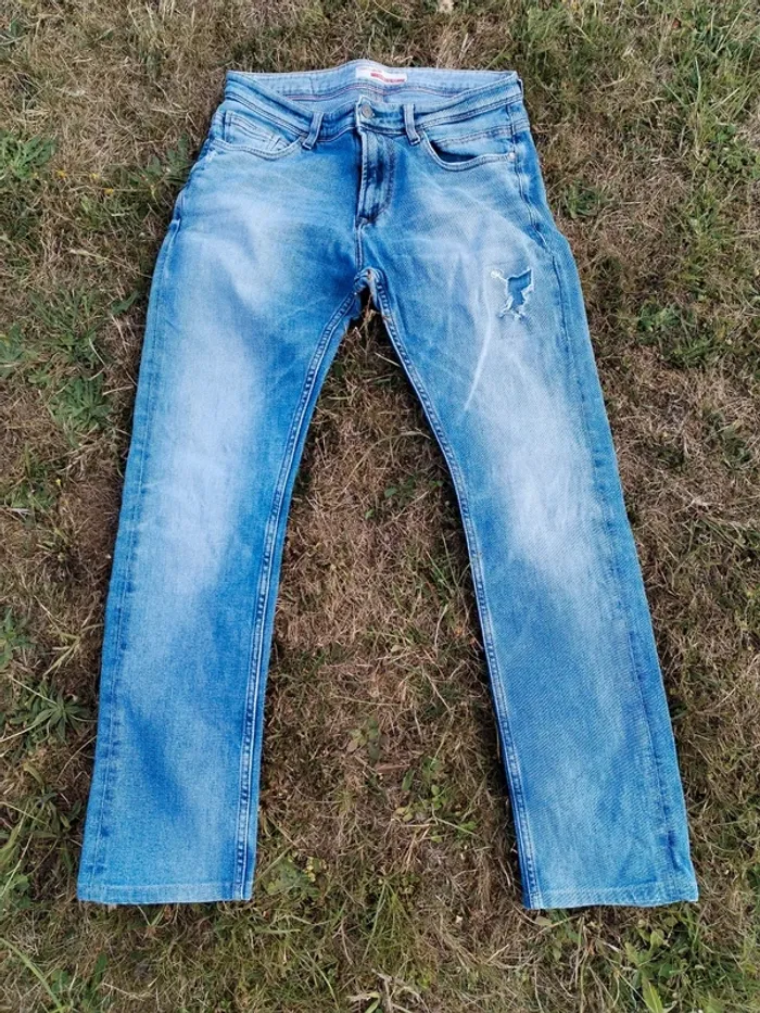 Jean Teddy Smith bleu used Marlon fit taille 40 W31 L34