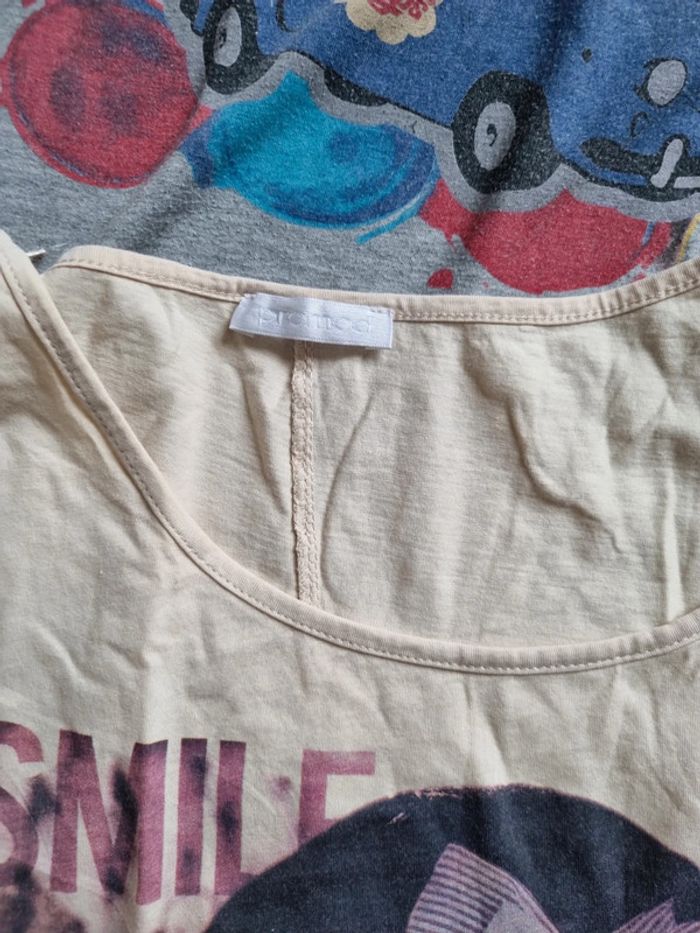 Lot 4 tee shirts taille 0 - photo numéro 3