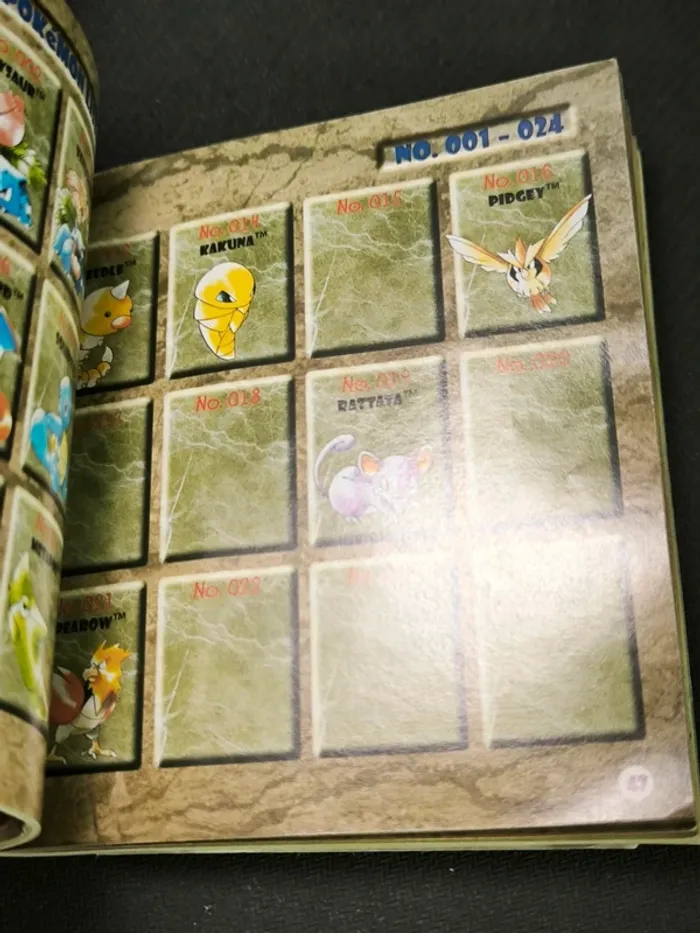 Pokemon rouge nintendo game boy - photo numéro 16