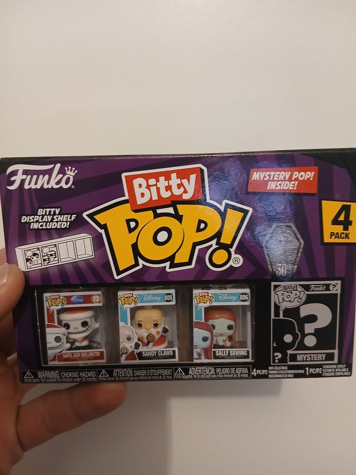 Bitty pop Disney