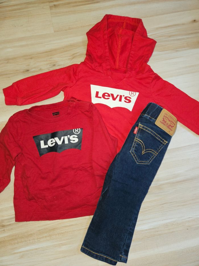 Ensemble levi's