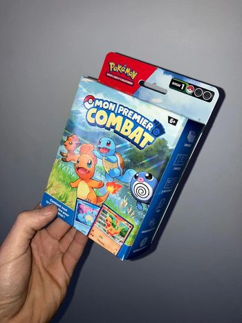 Boite coffret Mon premier combat