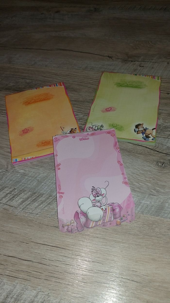 Bloc notes Diddl