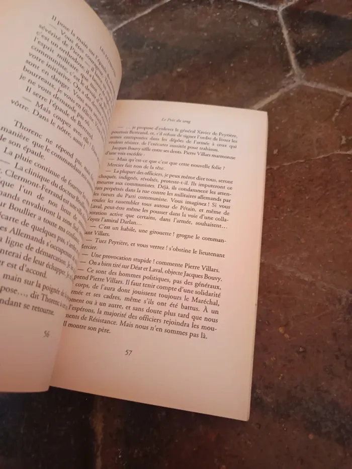 Livre les patriotes le prix du sang - photo numéro 3