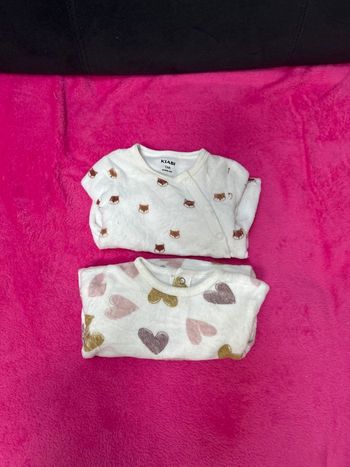Lot de 2 pyjamas 