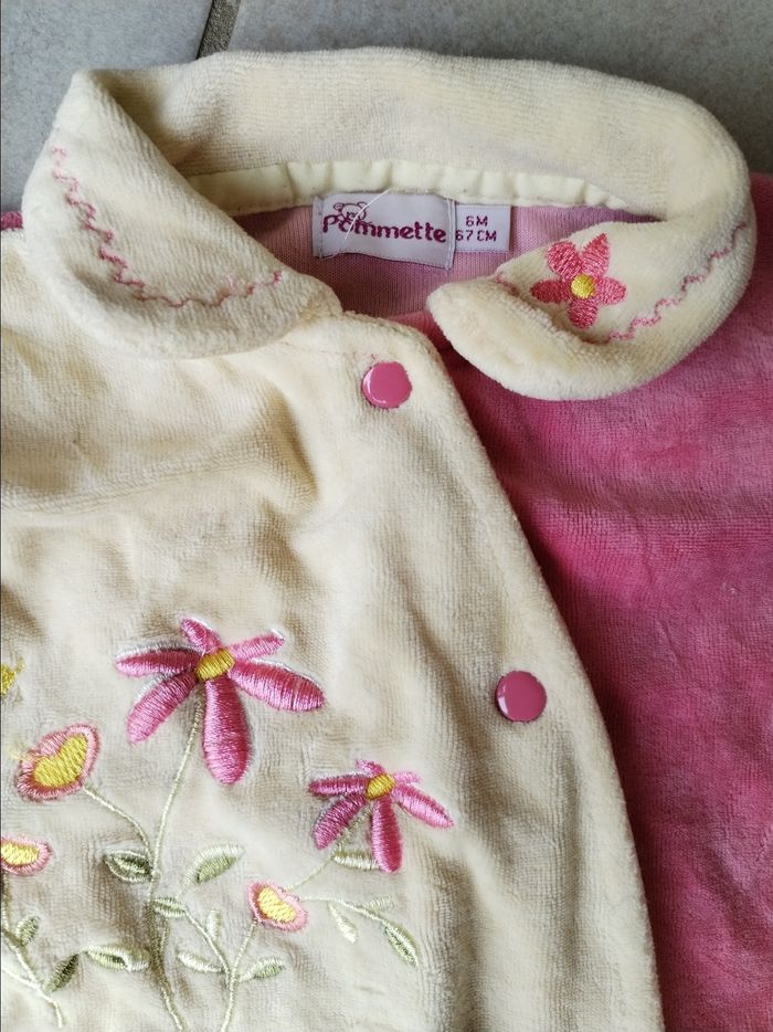 Grenouillère Pommette, taille 6 mois - photo numéro 3