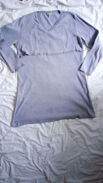 Chemise de nuit 2 en 1 maternité/allaitement