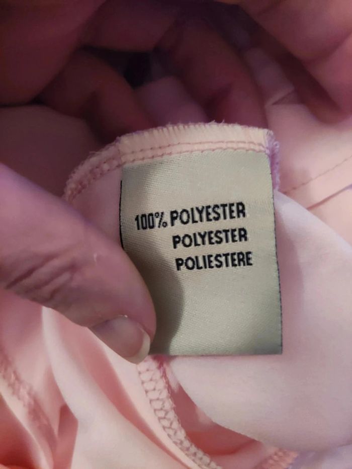 Top chic rose pâle V.Code, taille 36, fluide et élégant, neuf avec étiquettes💖 - photo numéro 16
