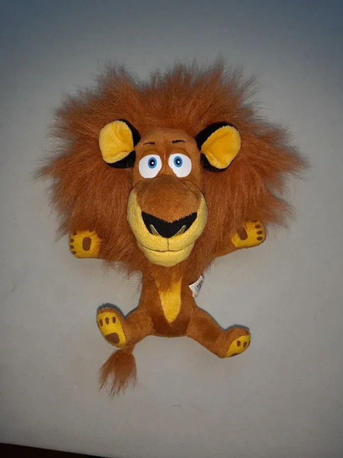 Peluche Alex - photo numéro 2