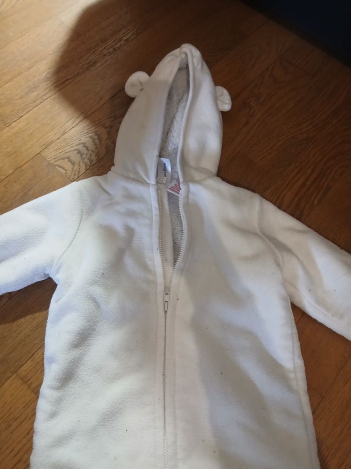 Combinaison hiver 3-6 mois GAP - photo numéro 2