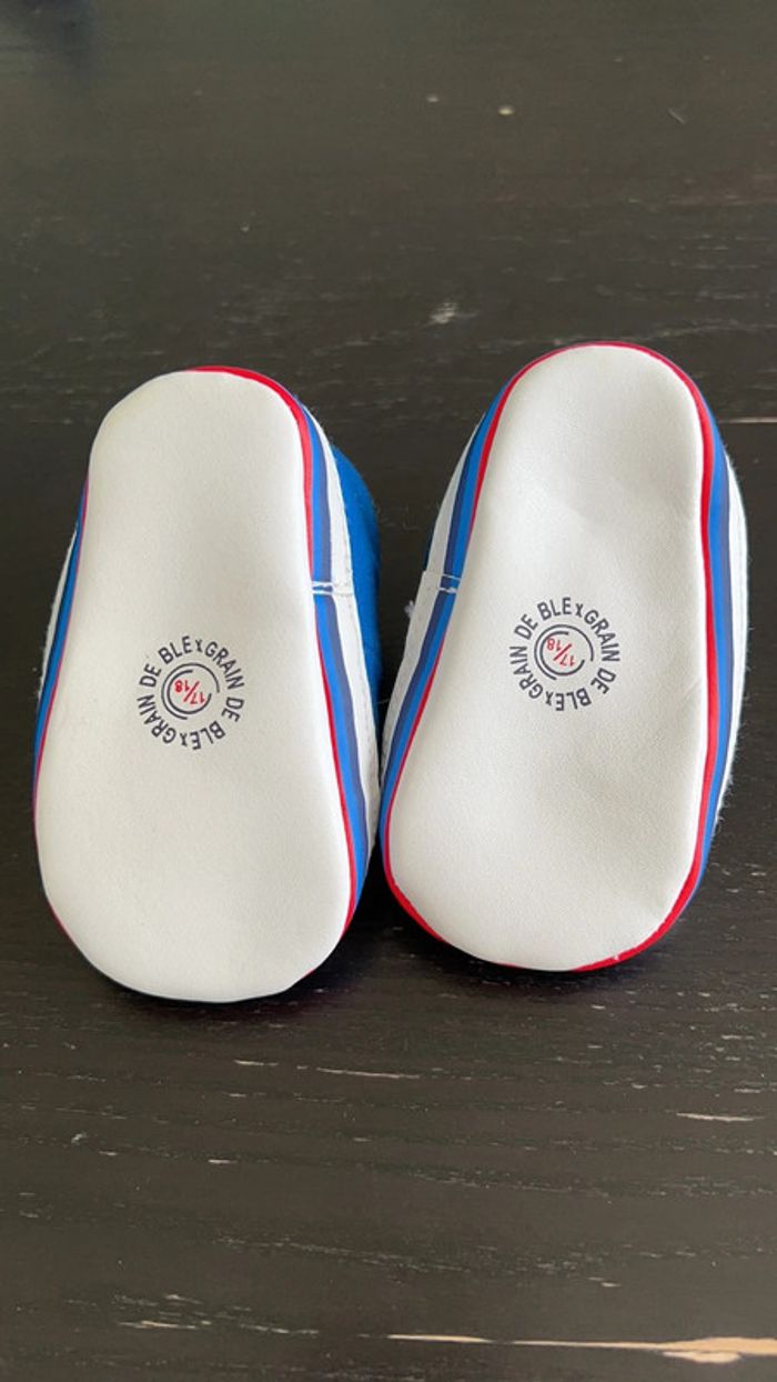 Chaussure bébé type basket 17/18 - photo numéro 2