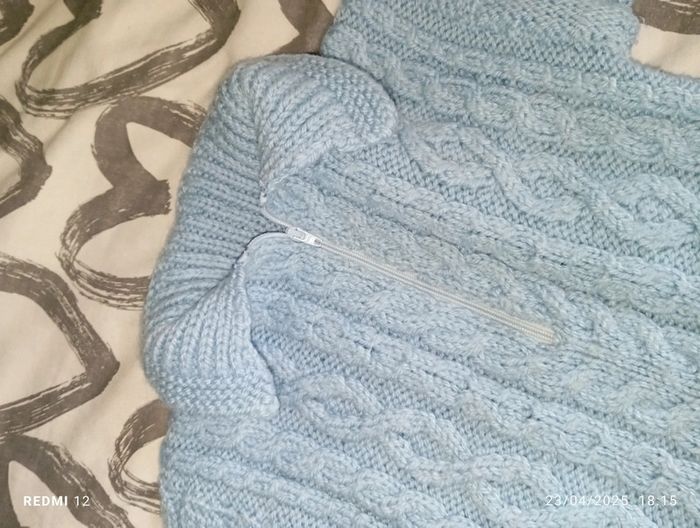 Pull bleu - photo numéro 6