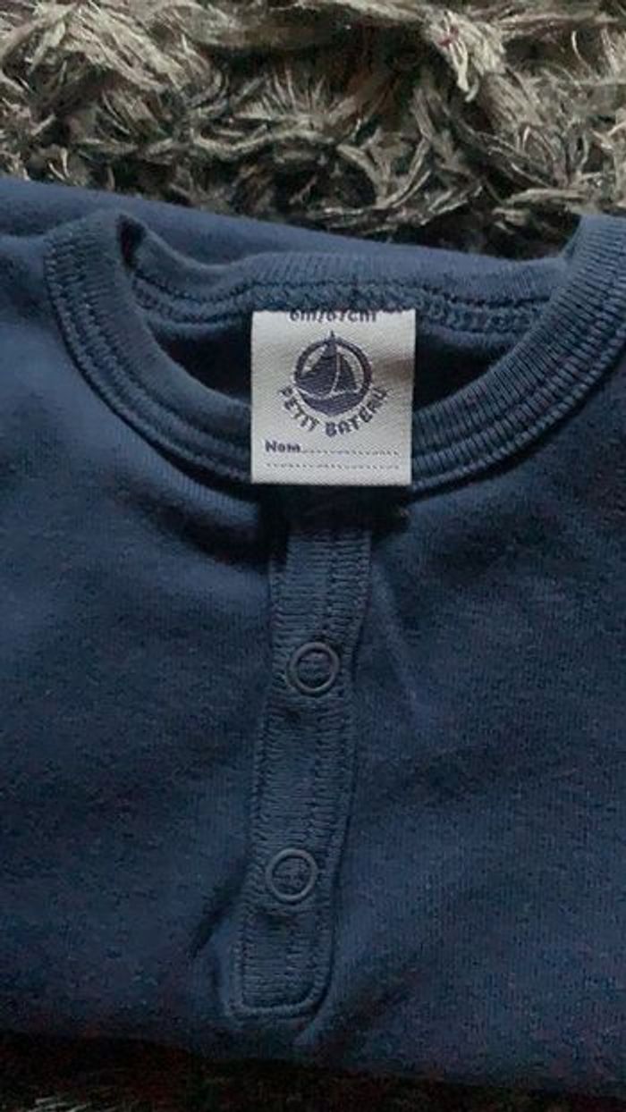 Lot de 2 grenouillères et 4 bodies - photo numéro 16