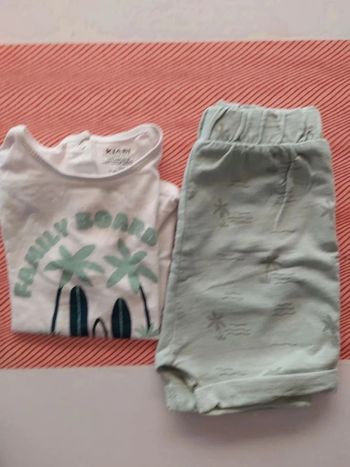 Ensemble 18mois kiabi