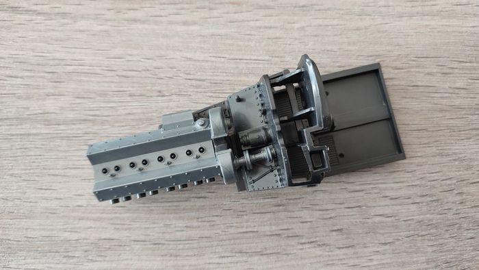 Ensemble volant socle 3005 pièce détachée miniature burago bugatti type 59 1934 1/18 #B67