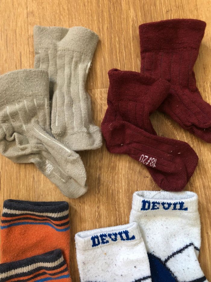 Lot de 4 paires de chaussettes t20 - photo numéro 2