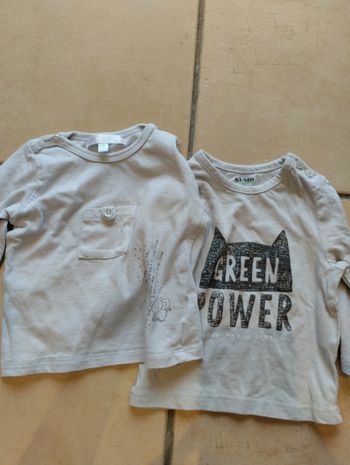 Lot 2 t shirts ML