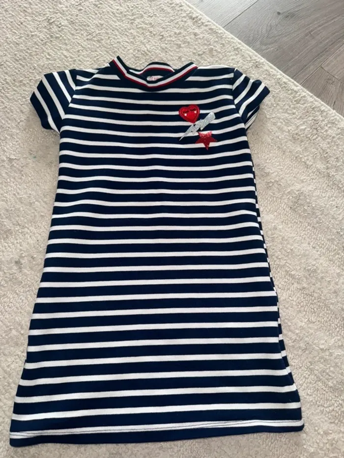 Robe fille gemo