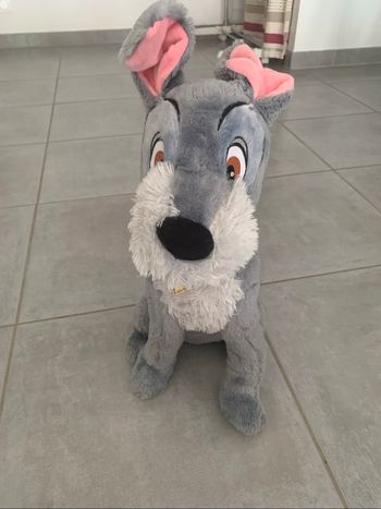 Peluche le clochard