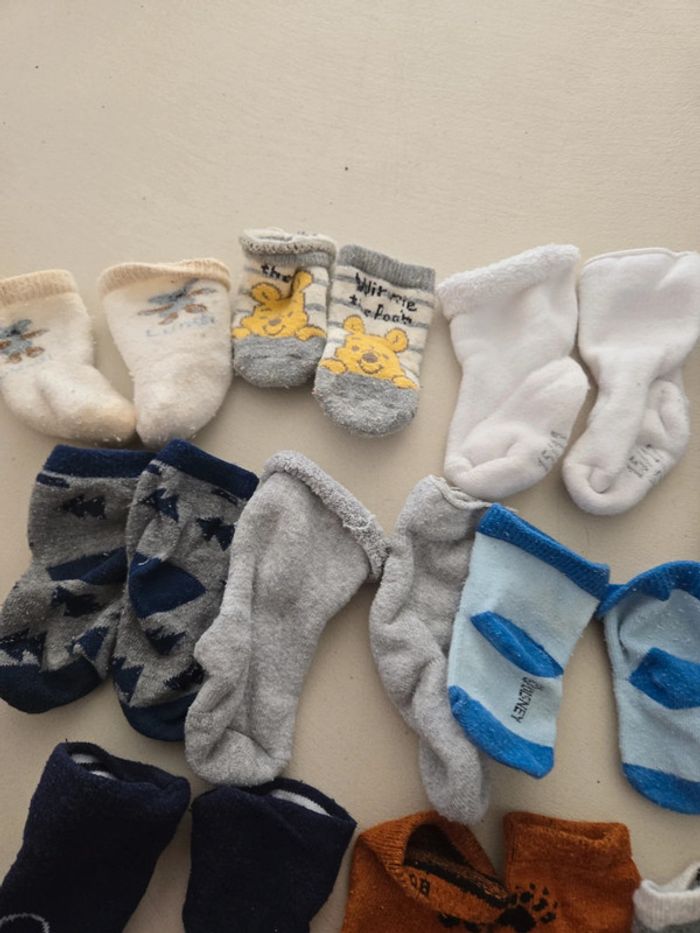 Lot chaussettes bébé 15/17 - photo numéro 2