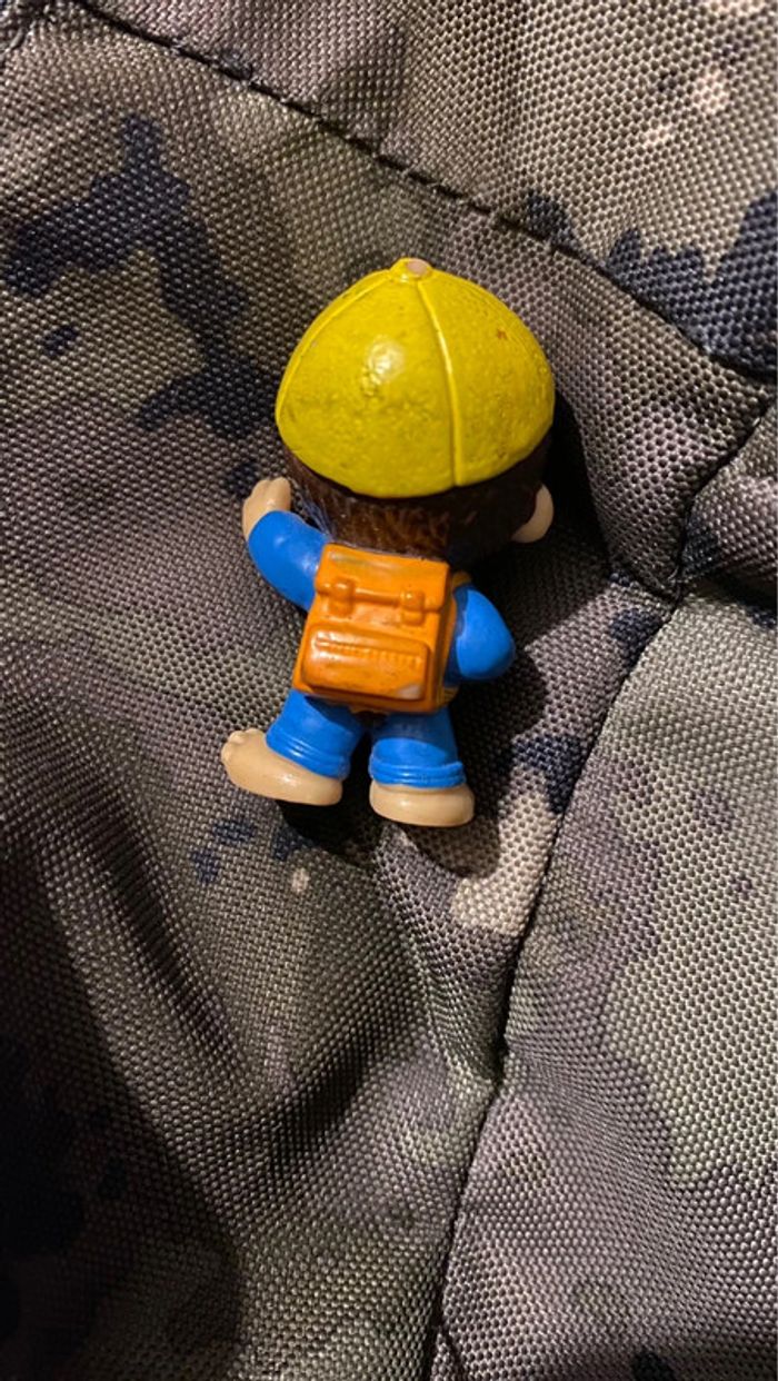 Ancienne vintage figurine kiki 1981 Bully écolier w.germany - photo numéro 7