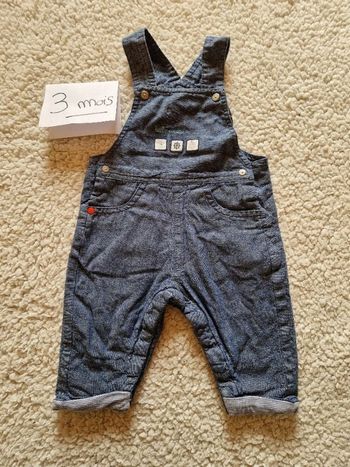 Salopette obaïbi 3 mois