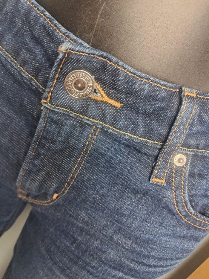 Levi's jean slim bleu T.36 en tbe - photo numéro 4