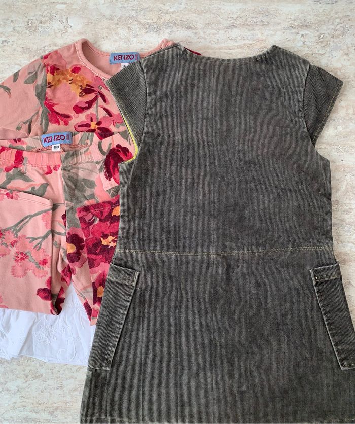 Robe, ensemble et chemisier Kenzo