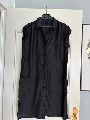 Robe en soie
