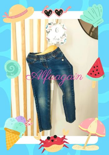 Jean Tom Tailor 6ans